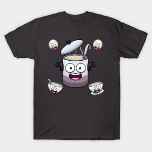 Cute Soup Elements T-Shirt